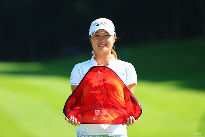 21歳・森田遥がツアー初優勝!日本人の優勝?国籍は?