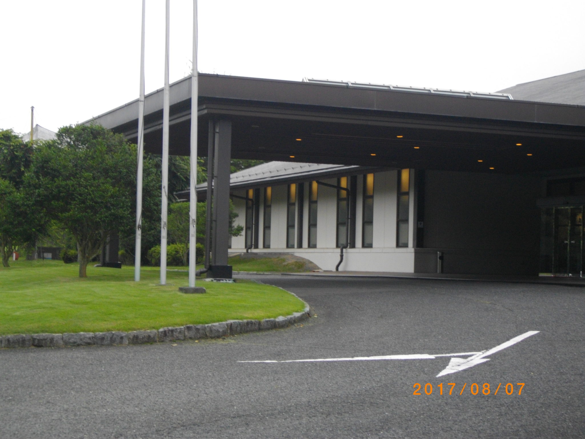 台風接近?の中でゴルフに行ってきました!松島チサンカントリークラブ・松島コース