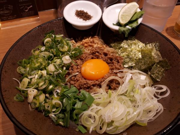 幸楽苑の新メニュー 台湾野菜まぜめんが旨過ぎる