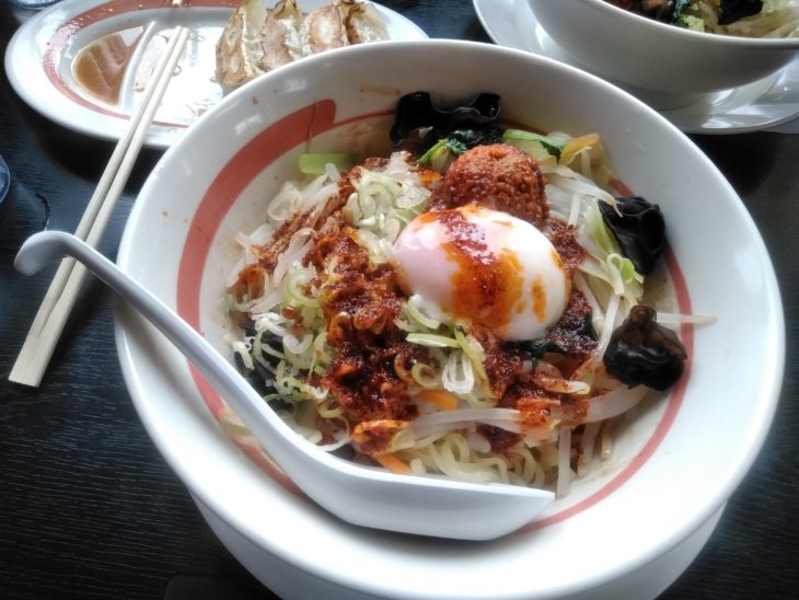 『らーめん幸楽苑』で期間限定販売の「台湾野菜まぜめん」を食べてみた!