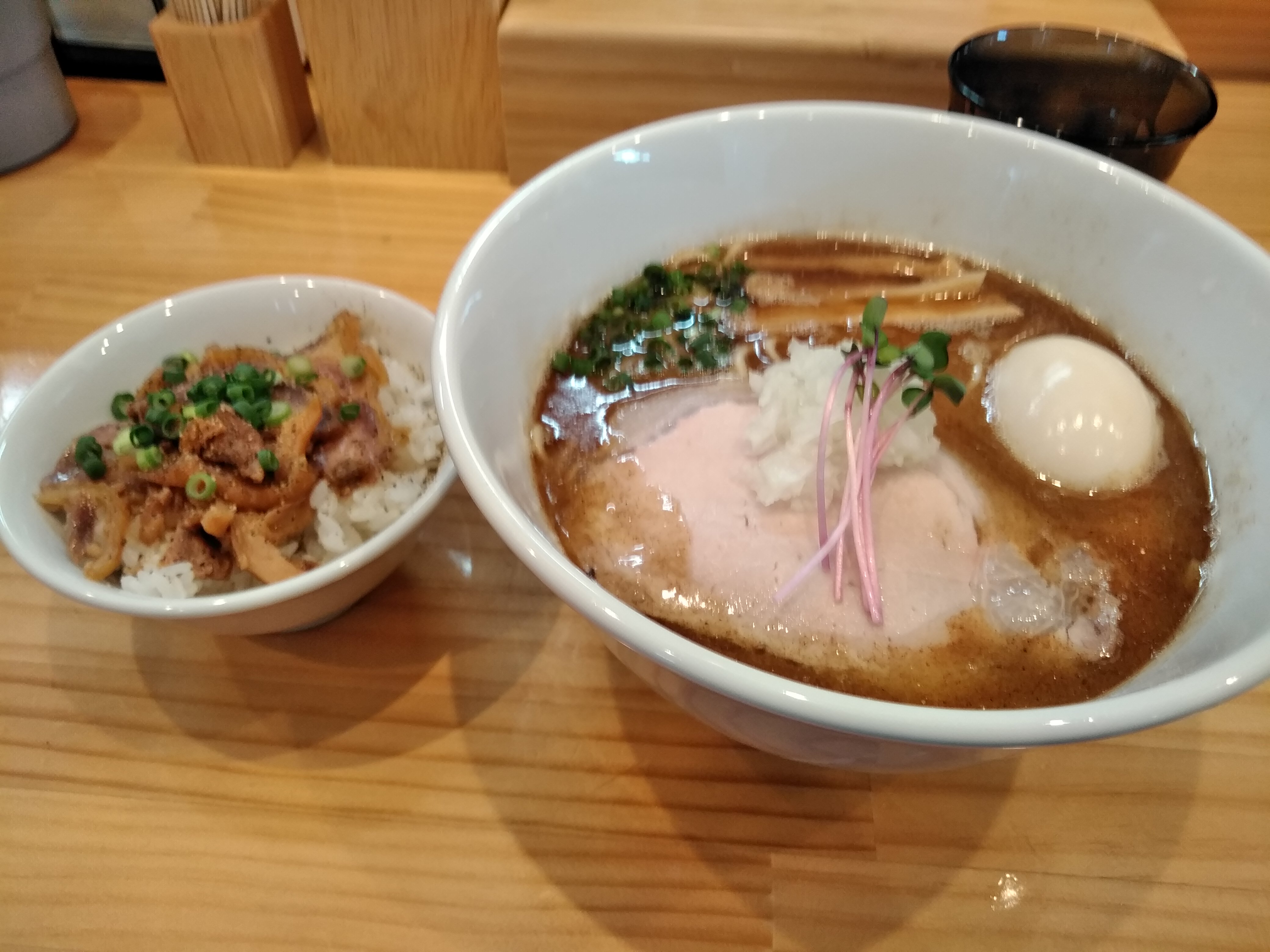 らぁ麺屋09が2019年11/7、サバ6製麺所跡地にオープン!