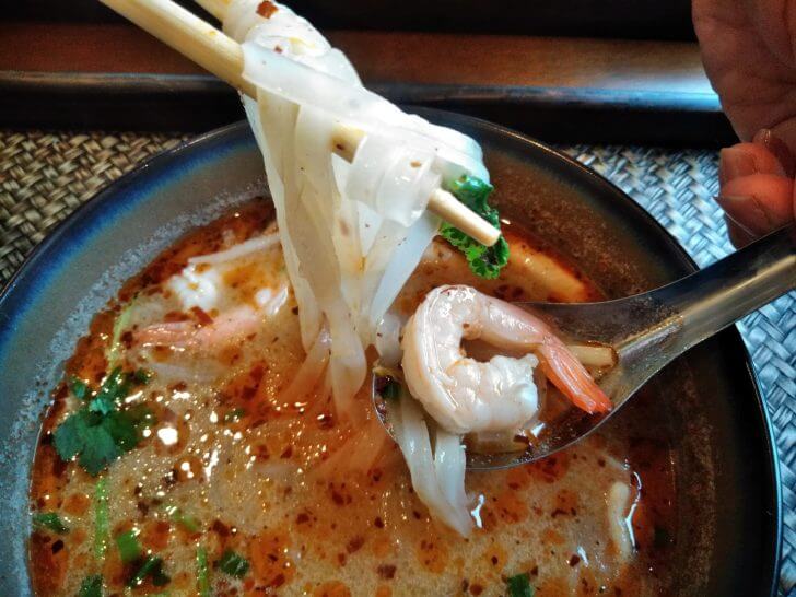 タイオーキッドレストラン(THAI ORCHID)に行ってみた!