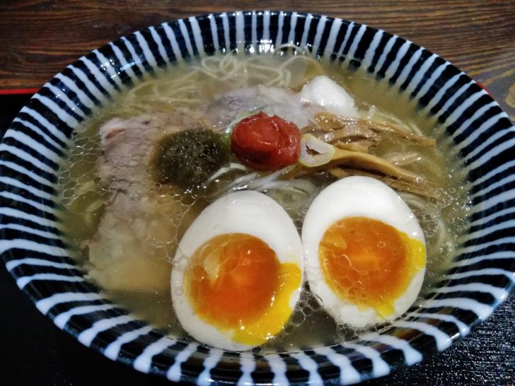 個性派?暗黒中華そば雷電に行って見た!
