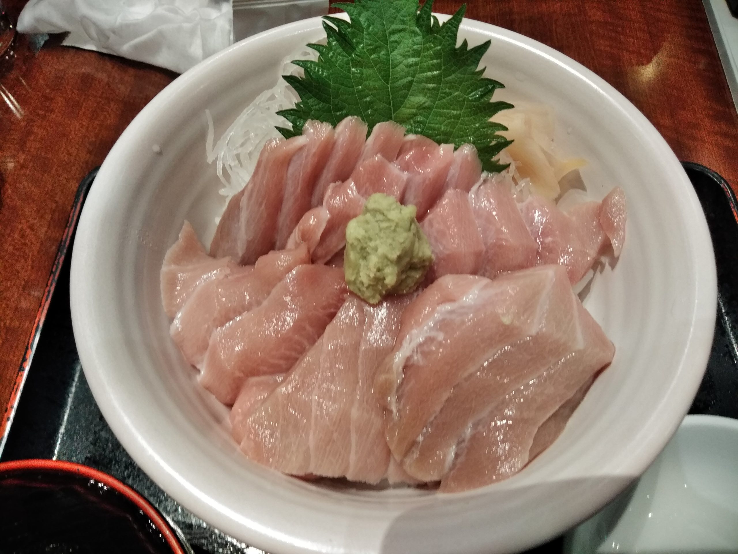 【魚っ喰いの田】新青森駅店で絶品の青森県産本マグロを食べた！