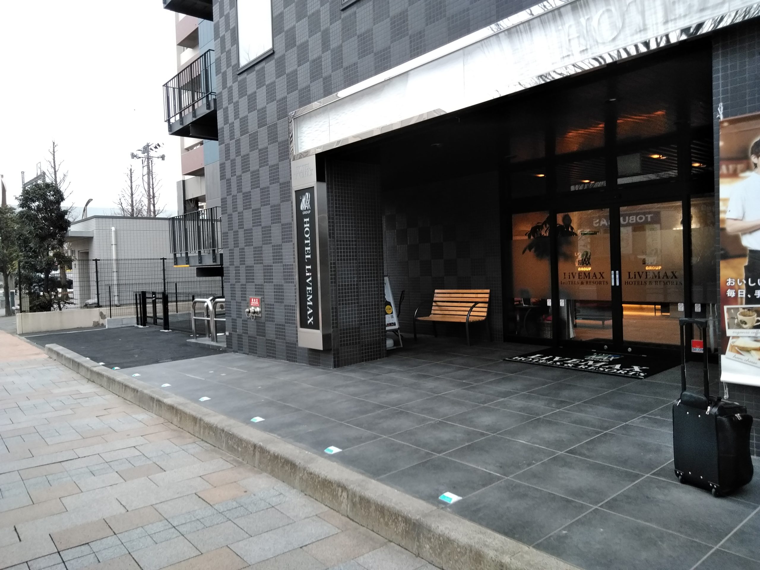 ホテル リブマックス福島郡山駅前はきれいで安くておすすめ!