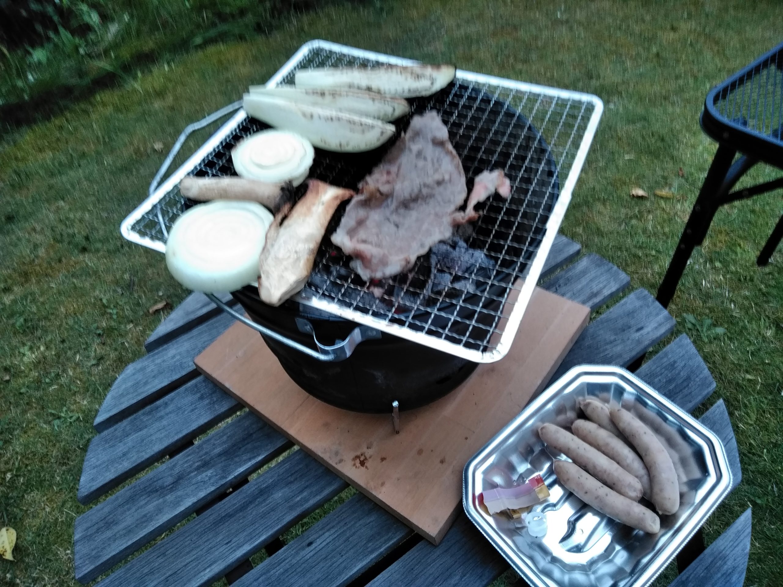 外食・外出自粛!ストレス解消の為に家族でガーデンBBQを行ってみた!