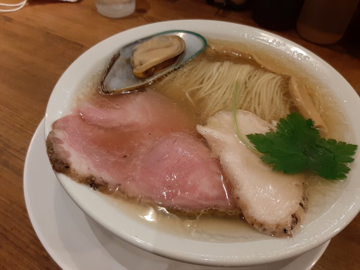 【絶品】麺屋58(ゴッパチ)の白の貝だし中華そばが旨過ぎる!