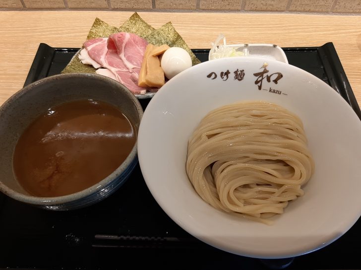 旨い 人気行列店 つけ麺和 泉中央店 が8 10に開店したので行ってみた