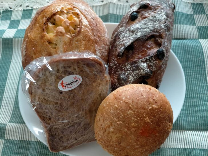 仙台若林区で大人気のパン工房『takupan』で美味しいハード系パンを購入!