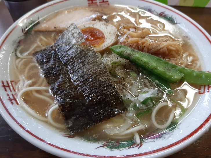 【激混み】中華そば『太平楽』六丁の目店で朝ラーを食べてみた!