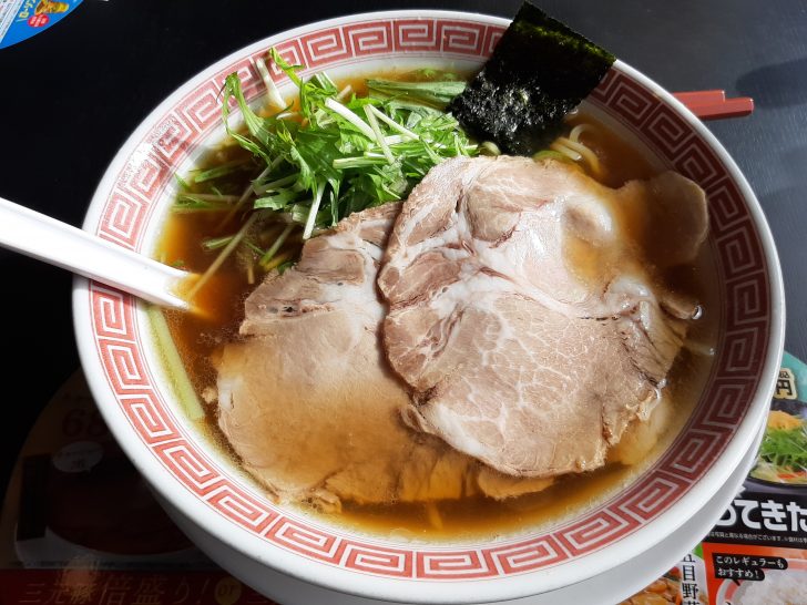 【激旨】期間限定の幸楽苑の三元豚チャーシュー麺を食べてみた!