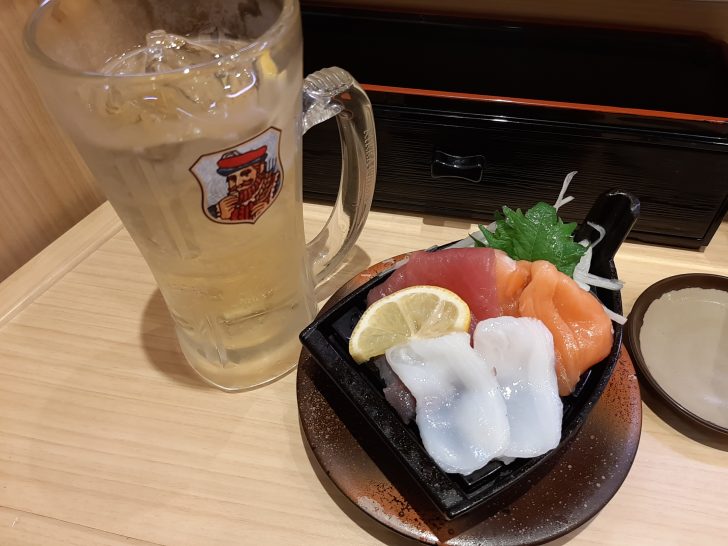 【超お得】『平禄寿司』仙台青葉一番町店でちょい呑みしてみた!