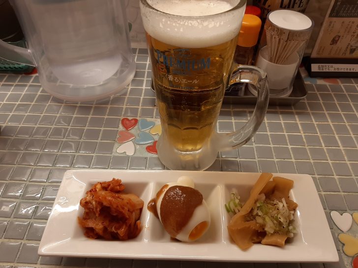 【超お得】札幌味噌らーめん葵葉(あおば)の晩酌セットが旨過ぎる!