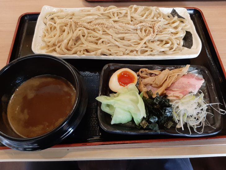 泉中央の『麺や富嶽(ふがく)』のLINE友達になると新作の試食等のお得がいっぱい!