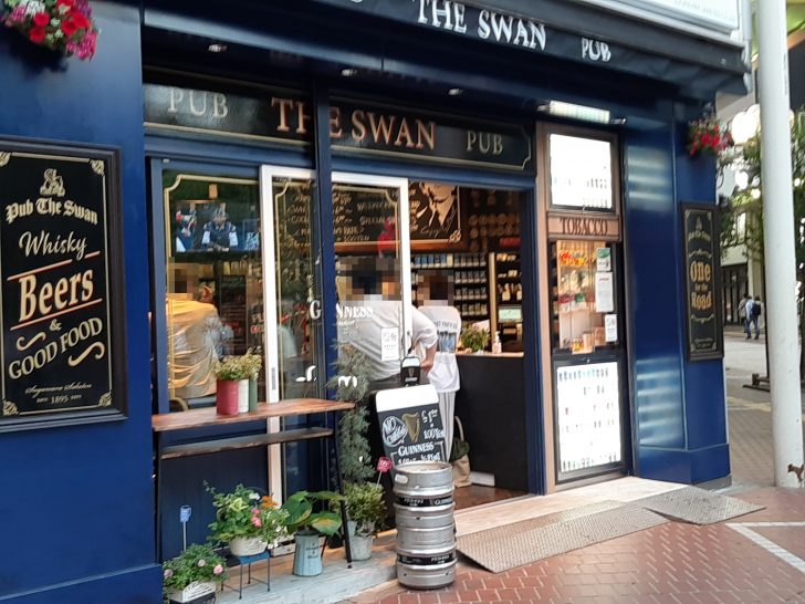【新店訪問】5/29 オープンのアイリッシュパブ『PUB THE SWAN』でアイルランドビール「キルケニー」を飲んでみた!