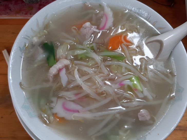【旨い町中華】若林区荒井の中華料理『萬新軒』で、もやしらーめんを食べてみた!