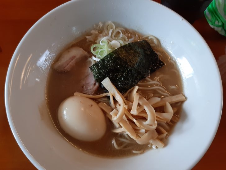 【開店情報】9月26日仙台市地下鉄東西線:六丁の目駅近くにオープンした自家製麺『ラーメンが止マラナイ』に行ってみた!