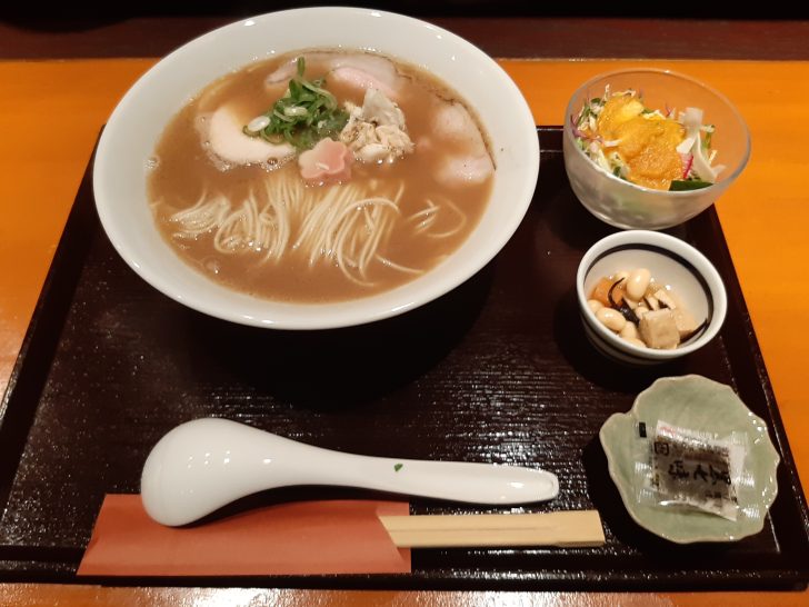 【仙台銀座】京料理の『らくら』が、週末限定で始めた週末麺処『らくら ひとしな 』の真鯛ラーメンが絶品だった!