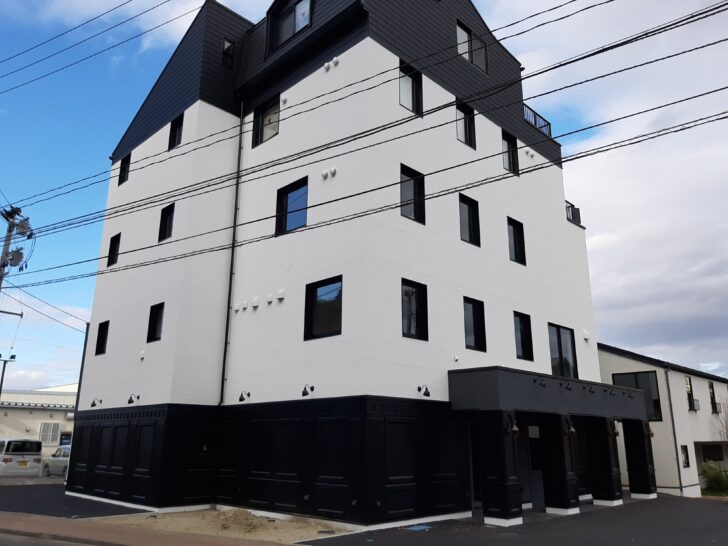 【新店】2022年12月に『NAKAOチョコレートハウス』が富谷市成田の「NAKAO富谷店」敷地にオープン予定みたい！