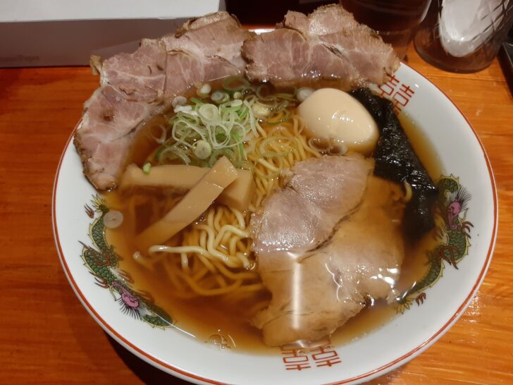 ラーメン・つけ麺『麺屋徳川 』が仙台市宮城野区平成に4/19オープンしたので行ってみた!