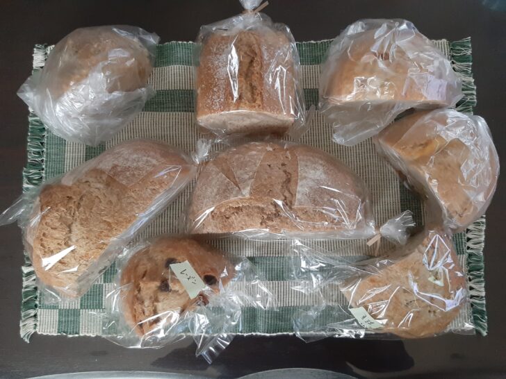泉パークタウンの『totomaぱん』で天然酵母のハード系パンを買ってみたら美味し過ぎた！