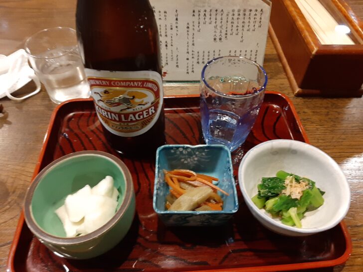 仙台市青葉区の更科そば『丸よし』の「そば屋のセット」を食べたら美味しさもコスパも最高だった！
