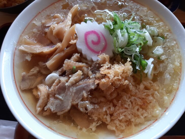 『そば処かほく泉インター店』が仙台市泉区「ラーメンストリート」に6月8日オープンしたのでいってみた!